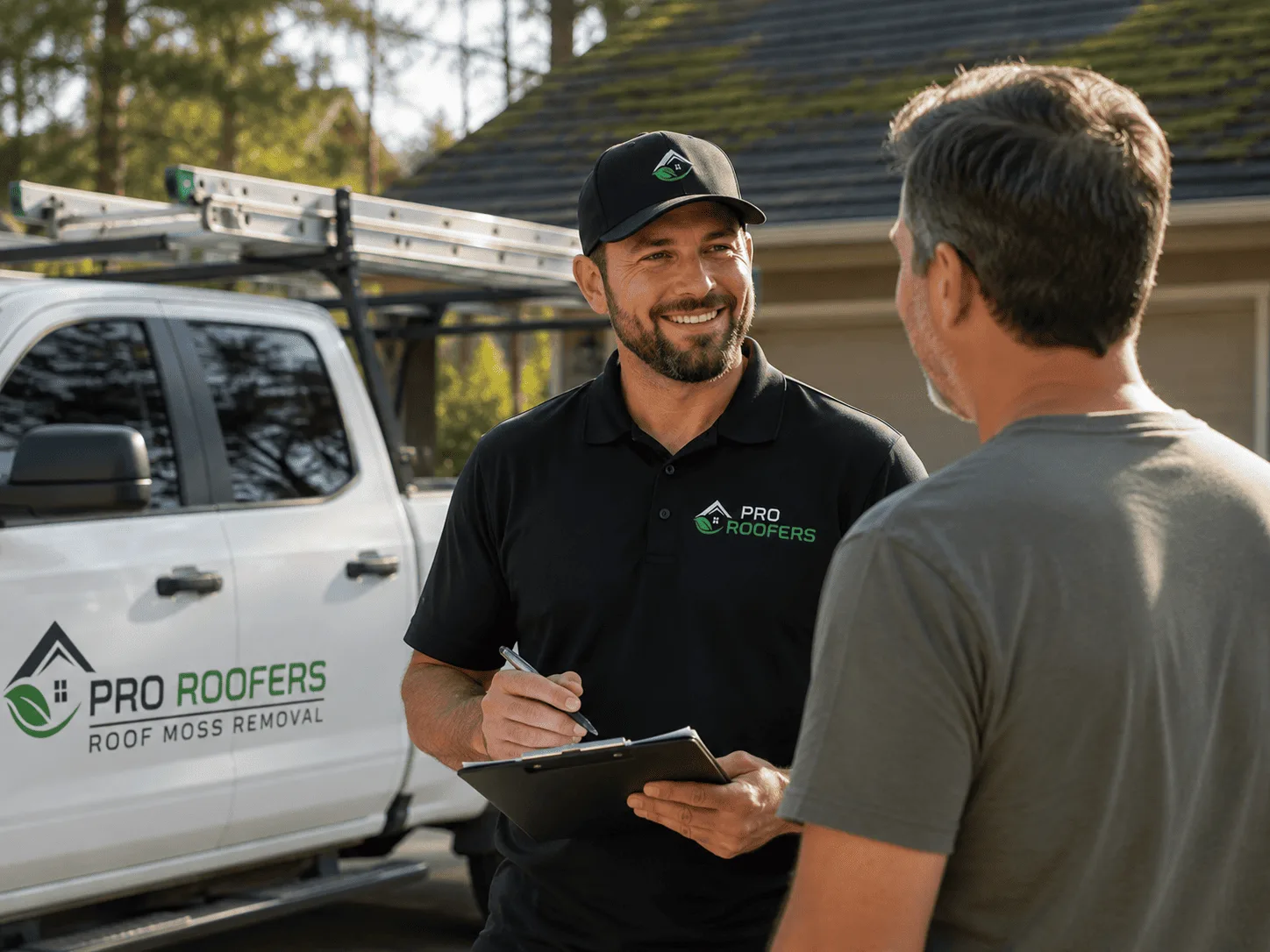 Roof Moss Removal Cherry Log, GA FAQs